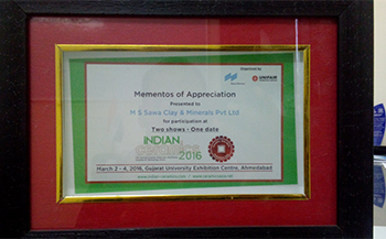 M S Sawa Clay & Minerals Pvt. Ltd.